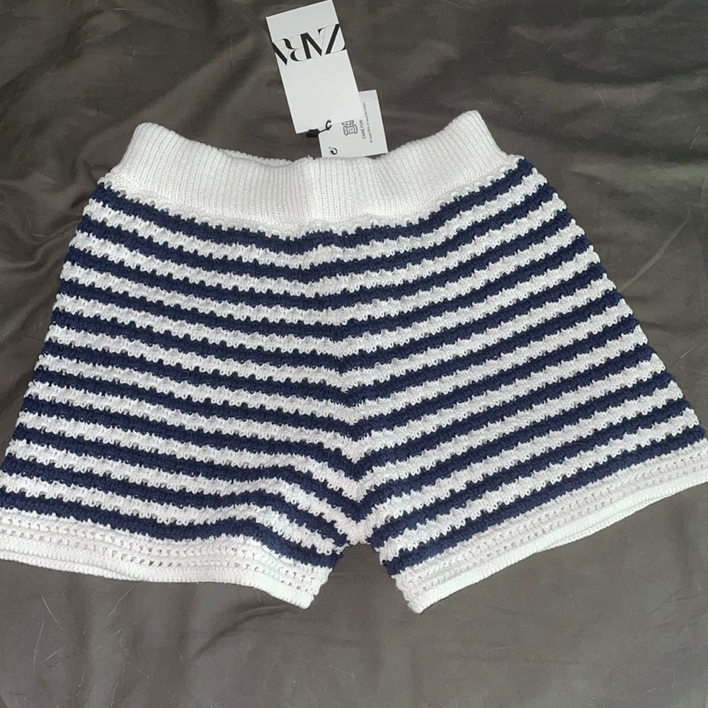 New Zara knit shorts